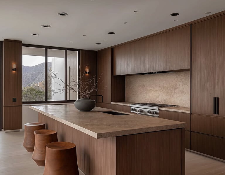 custom luxury kitchen cabinets