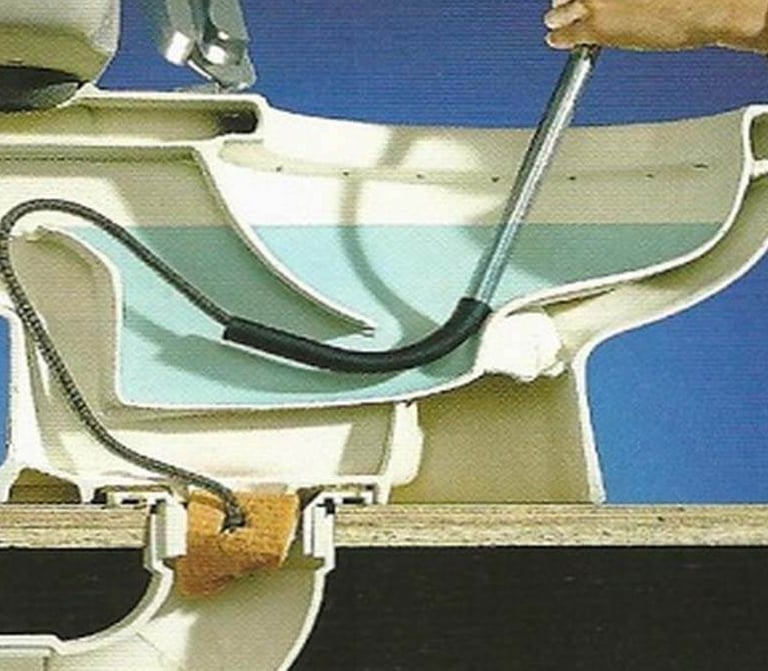 desentupimento de vaso