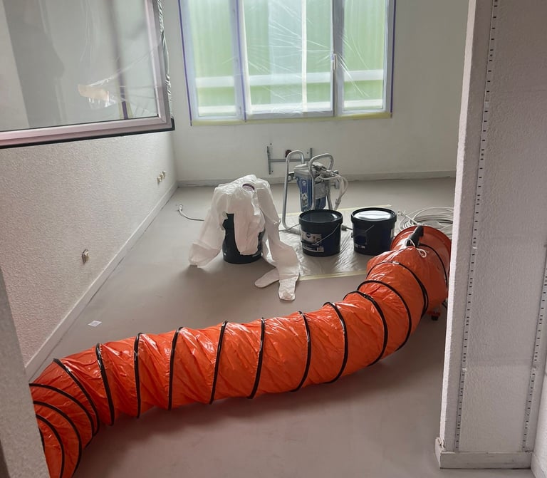 travaux revêtement de sol appartement