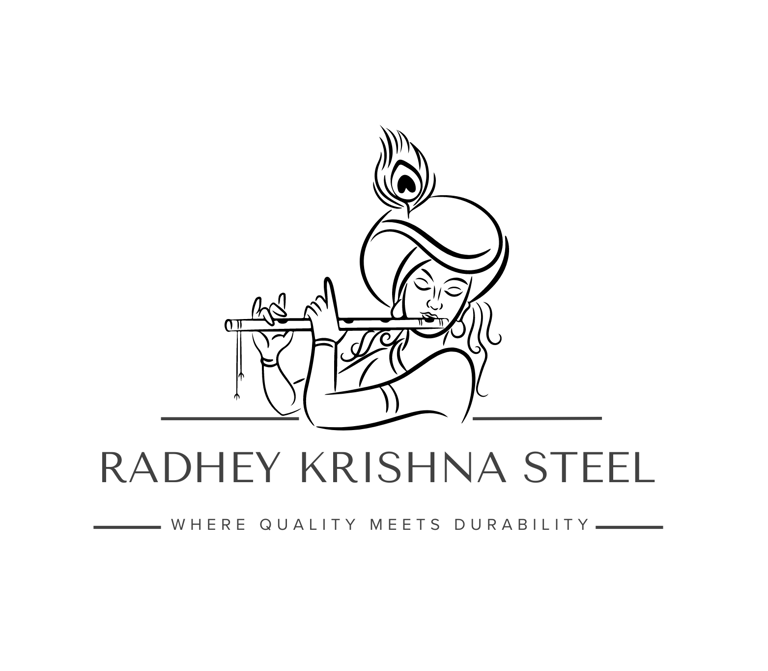 Radhey Krishna Steel Company Logo