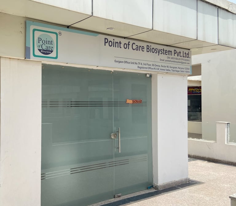 point of care office