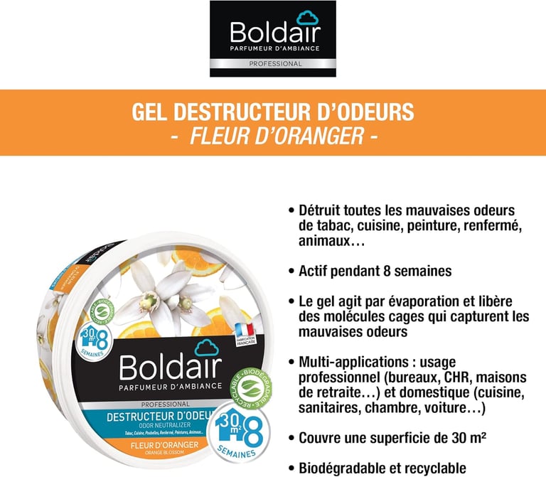 description depot de gel