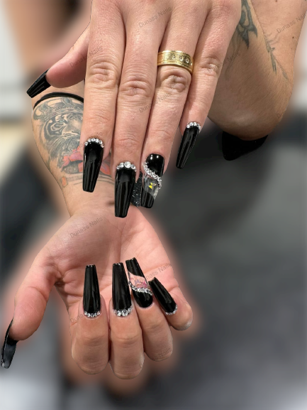 Gel X, uñas en Barcelona, mejor salón de uñas en Barcelona, manicura en Barcelona