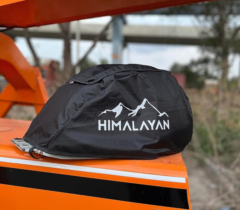 Himalayan Black Tank Cover by RSPD BIKER'S CHOICE Protects your tank from scratches, rain, and Sun.
