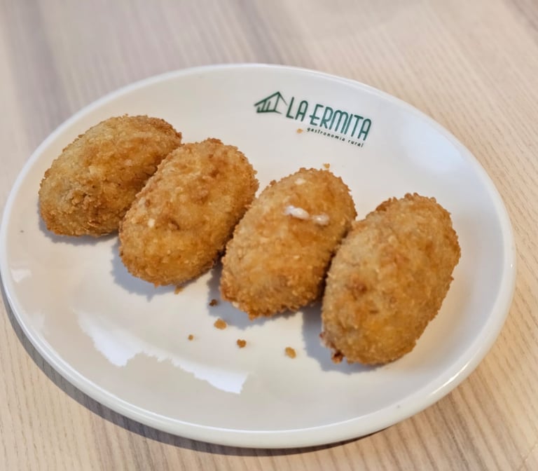 Croquetas caseras