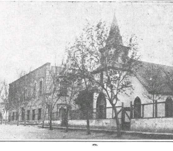 Colegio Palmore  y capilla Bethel 1905