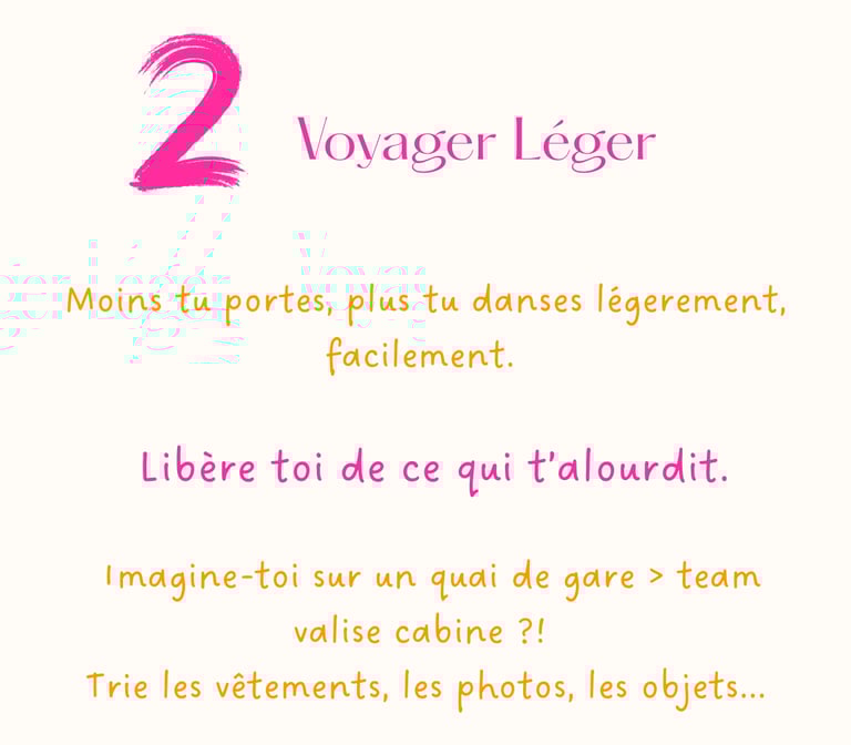 voyager leger tips pour traverser les energies qui chamboulent