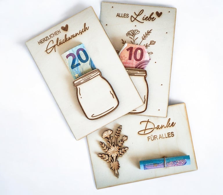 a couple of cards with a card saying,'happy birthday card