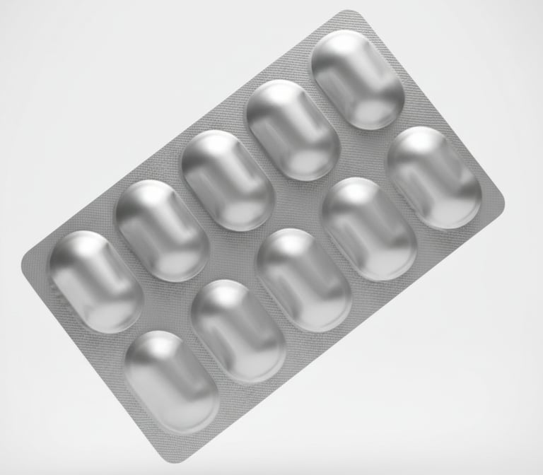 Riocob-G Strip - Strio Healthcare