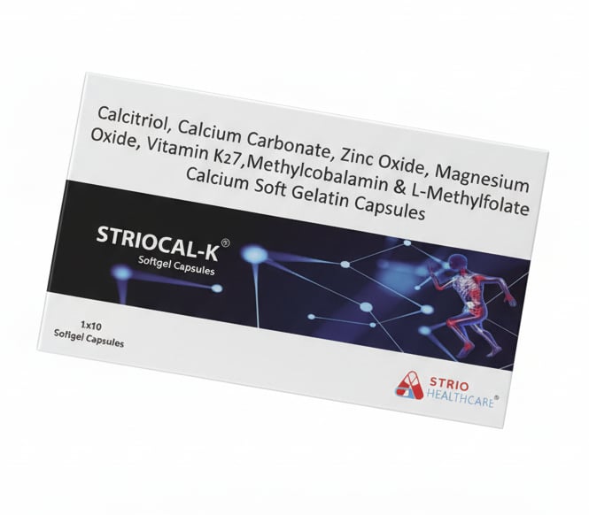 Striocal-K Monopack - Strio Healthcare