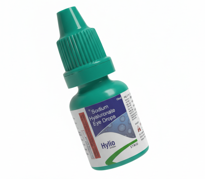 Hylio Eye Drop - Strio Healthcare 
