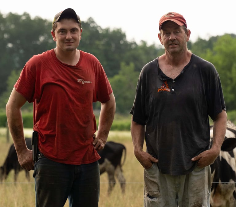 Worthington father and son