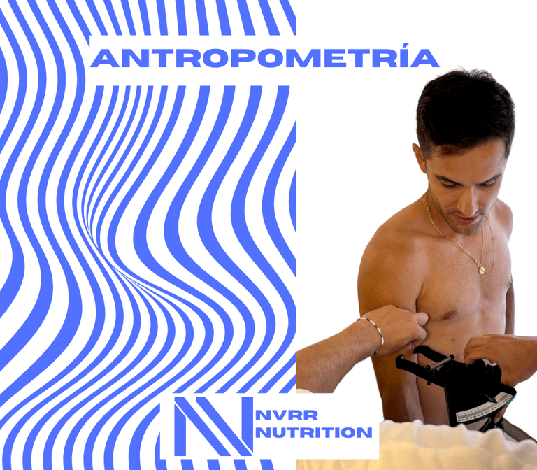 Evaluación de antropometría ISAK en Granada y Almería con NVRR Nutrition. Análisis preciso de la composición corporal mediant