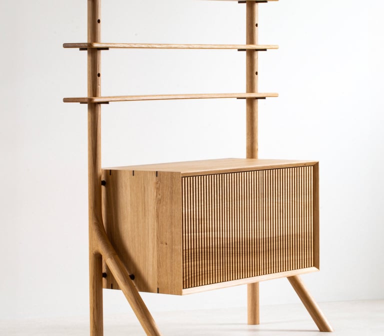 Ligérienne Unit Wedge Designs Edinburgh Designer Maker of Furniture
