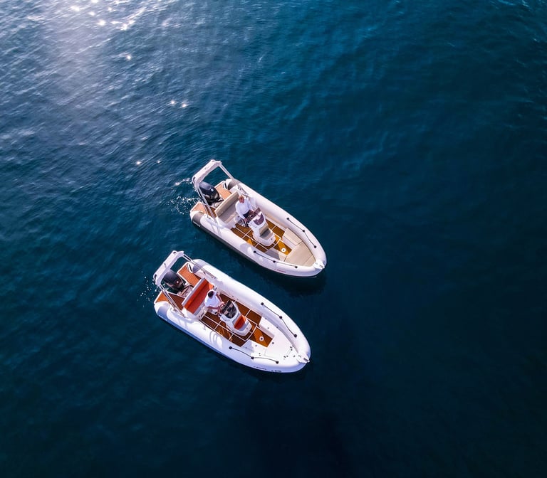 Fabrication bateaux semi-rigide ESTILO