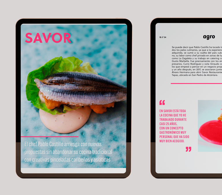 Revista interactiva Agro magazine
