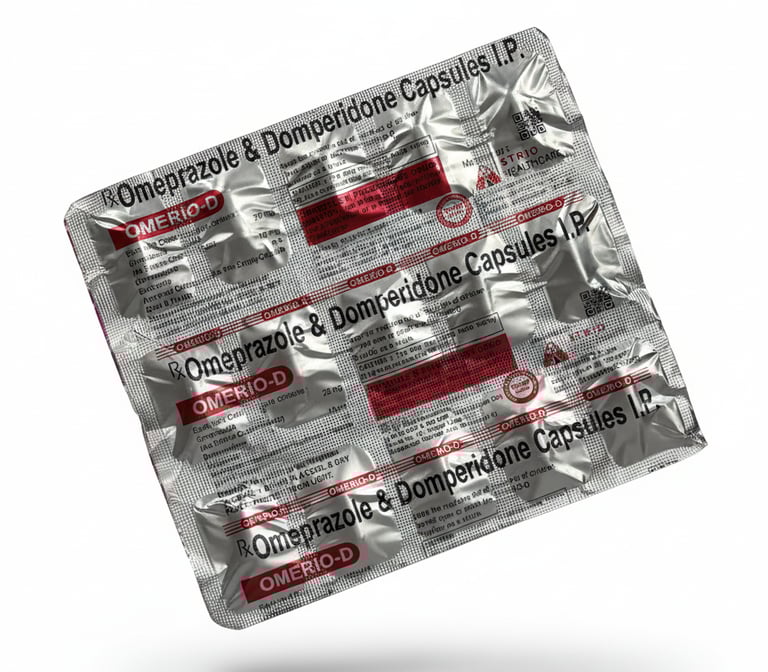 Omerio-D Strip - Strio Healthcare