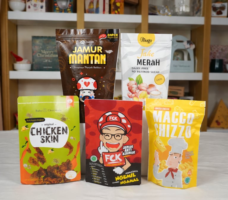 Telasih Digiprint - Standing Pouch cetak Malang