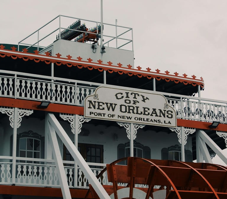 New Orleans Steamboat Louisiana