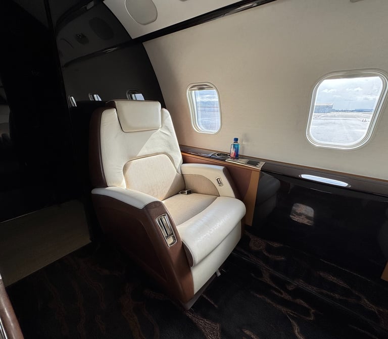 Aircraft Interior Cleaning Philadelphia