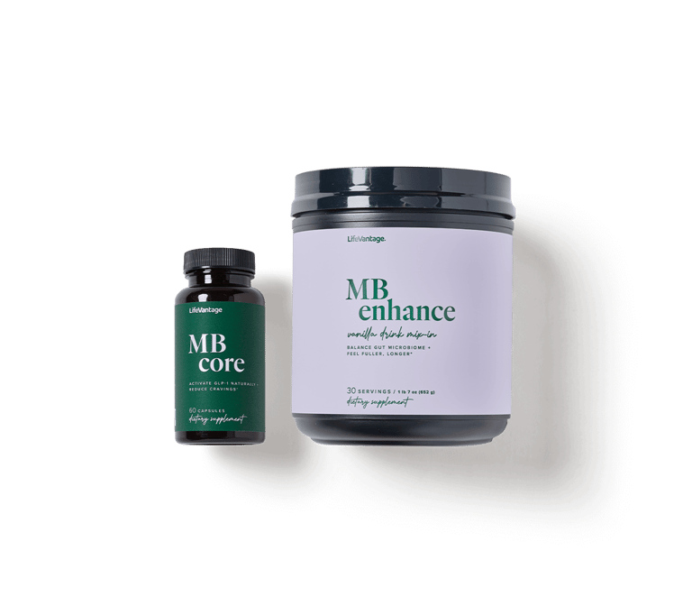 MindBody GLP-1 System | MB Core | MB Enhance | Lifevantage glp1 | Lifevantage glp 1