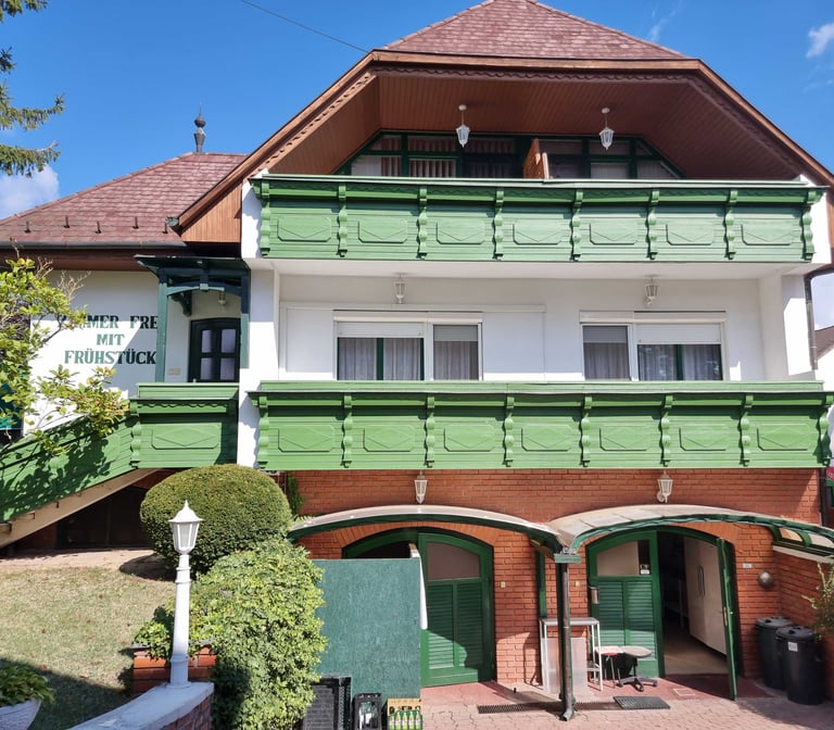 Luxus Pension mit Restaurant