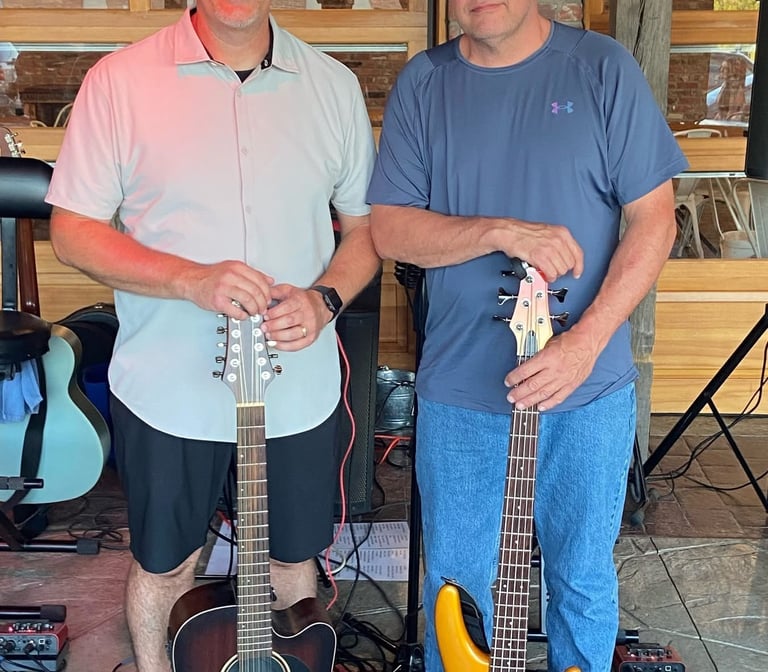 Picture of Dos Amigos band members