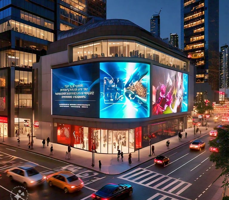 Advertising Displays in Jaipur