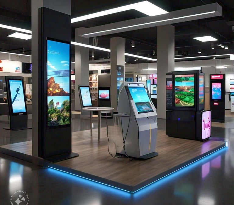 Digital Standees in Solapur