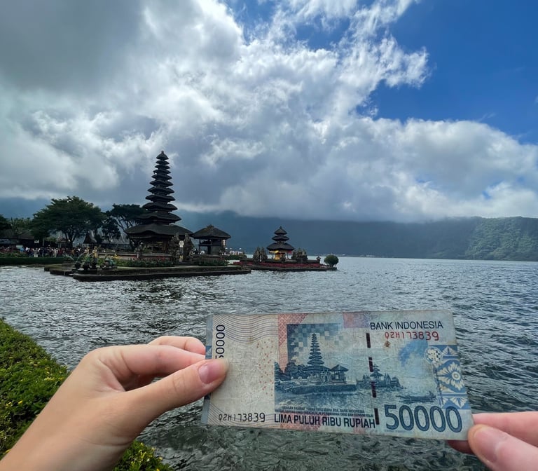 banknot Indonezja