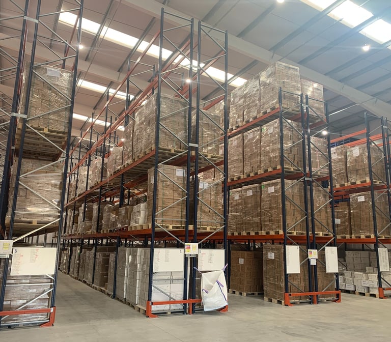 Racking Installations in Wrexham