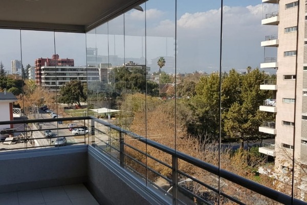 Sistema Cortina de Cristal Plegable