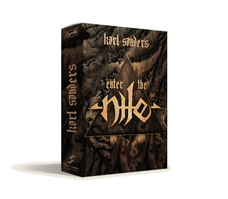 Nile Karl Sanders ENTER THE NILE Virtual Guitar Cabs