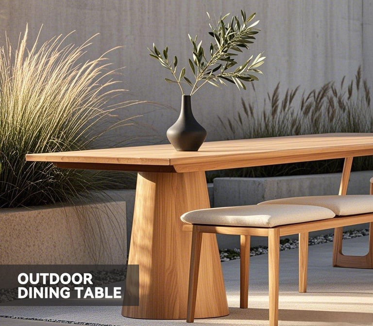 Outdoor Dinging Table