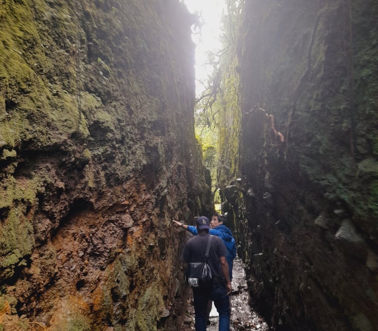 Mombacho volcano trail