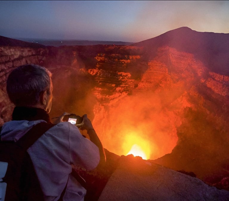 Masaya Volcano Night Tour
