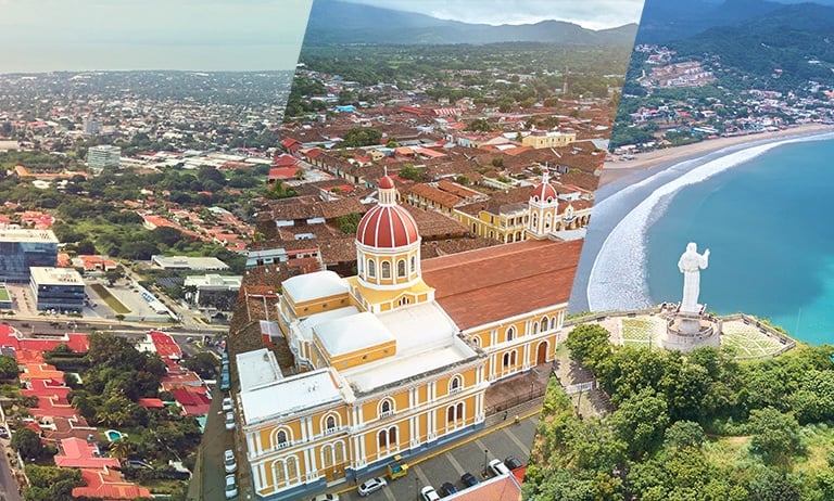 Nicaragua one day expedition from costa rica