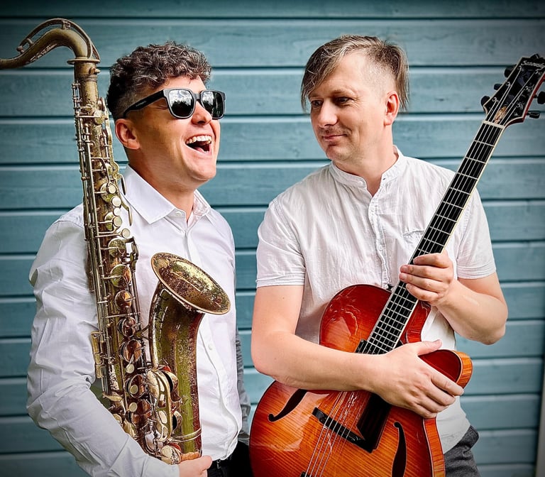 Saksofono ir gitaros duetas