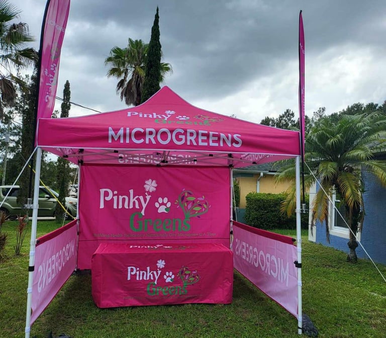 Custom Canopy Tents - Design, Printing, and Hardware