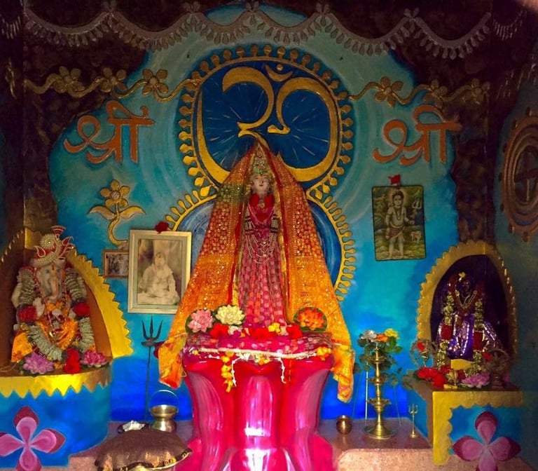 Shri Hairakhandeshwari mandir, Hairakhan Vishwa Mahadham