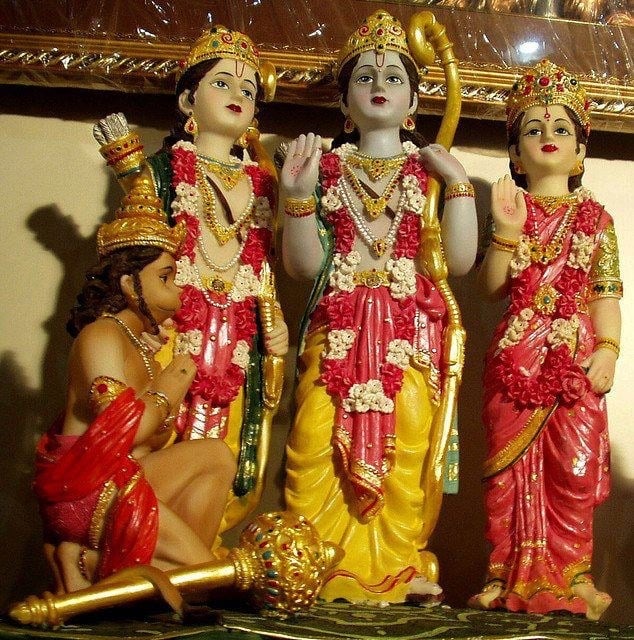 Ram Sita Lakshman Hanuman