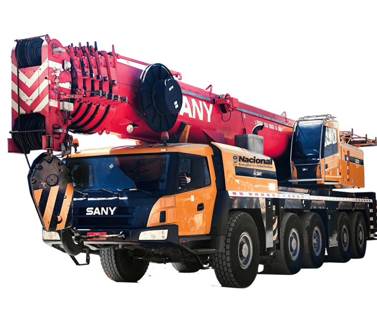 Nacional aluguel de guindastes