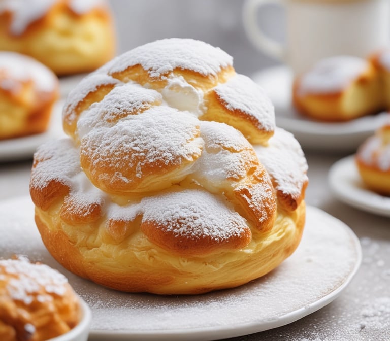 An elegant display of colorful macarons arranged neatly on a vintage silver tray.
