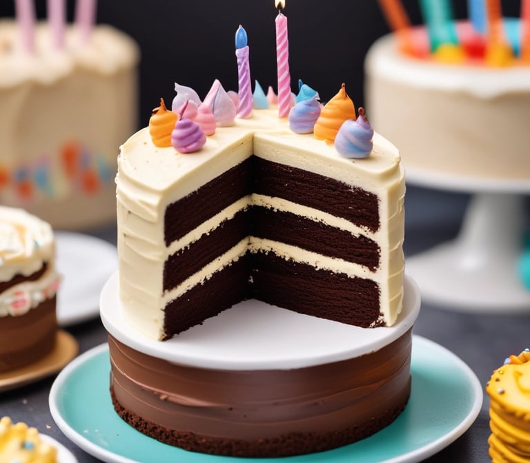 An elegant display of colorful macarons arranged neatly on a vintage silver tray.