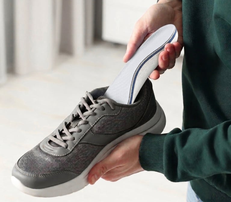 orthotic customised insoles