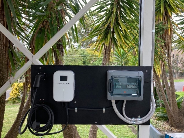 EV Charger installation Bathurst