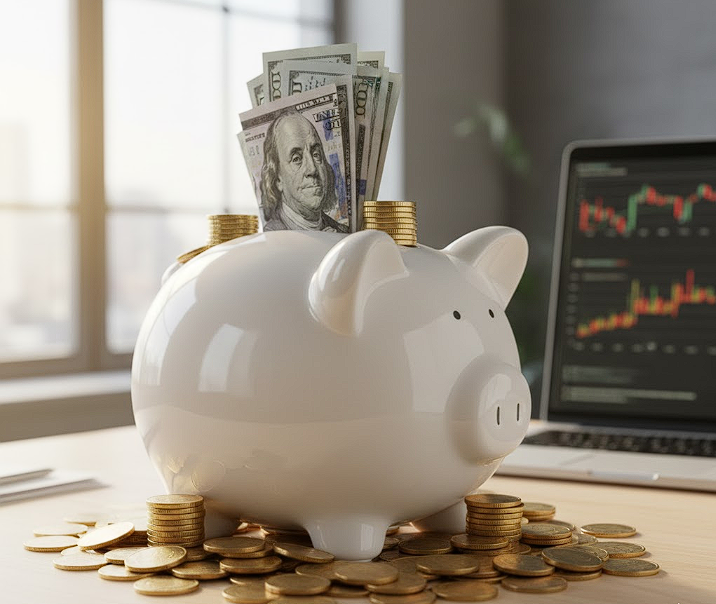 Saving money consistently with the 52-Week saving plan for financial goals.