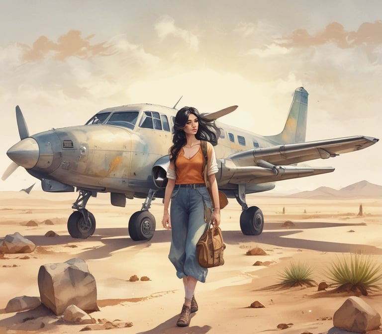 A sunlit Italian villa courtyard framed by blooming jasmine and rustic terracotta pots.