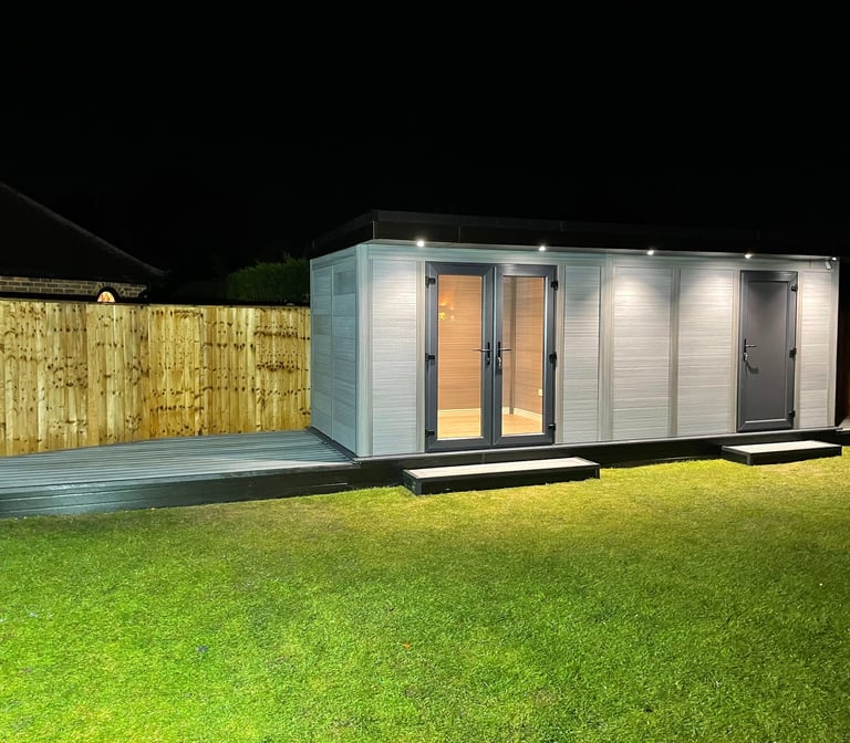 Light-grey- man-cave-and-she-shed