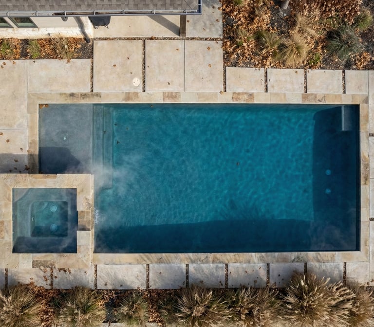 weekly pool cleaning in Round Rock Texas